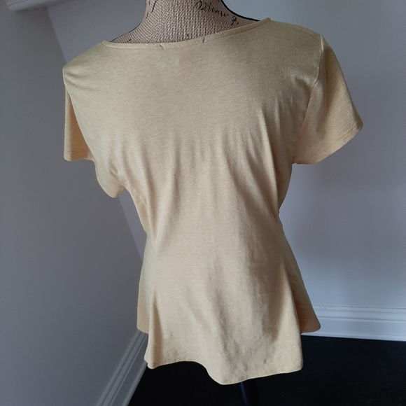 INTERNATIONAL CONCEPTS EMBROIDERED TEE - Picture 7 of 15